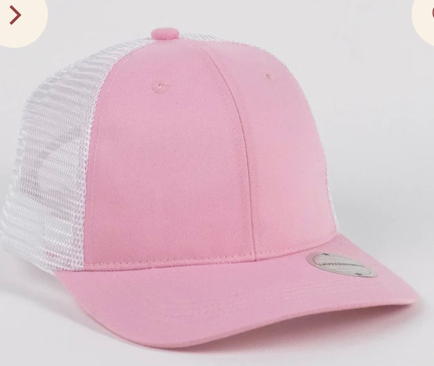 Six Panel Cap with Custom Patch