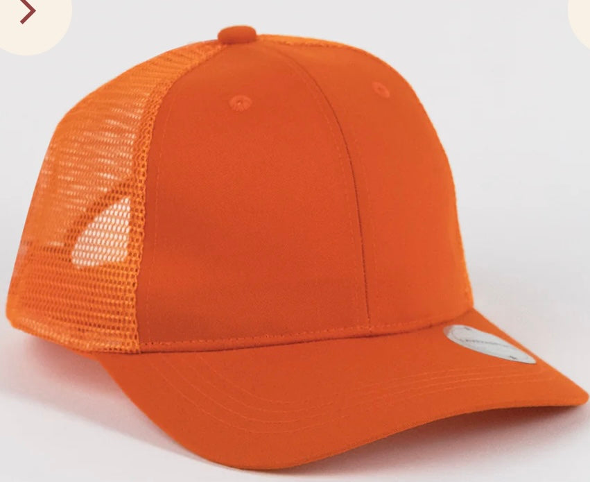 Six Panel Cap with Custom Patch