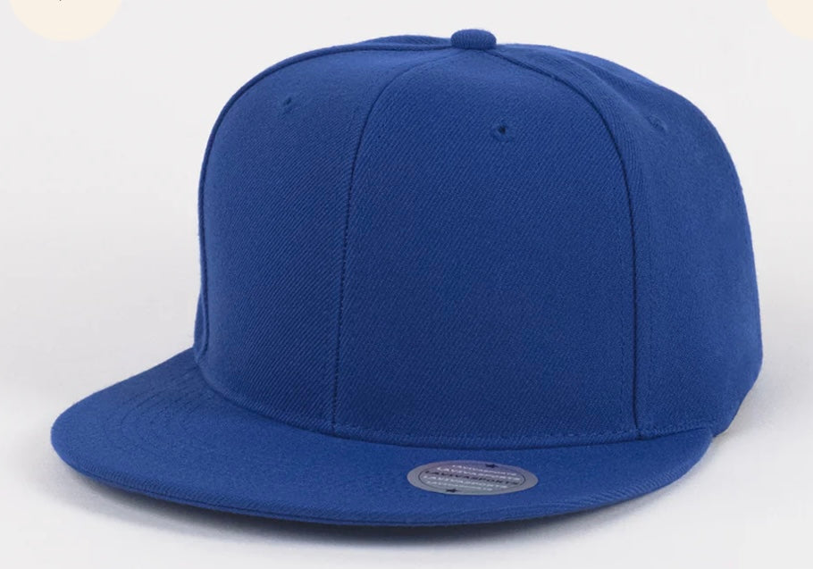 Hip Hop Cap with Custom Patch