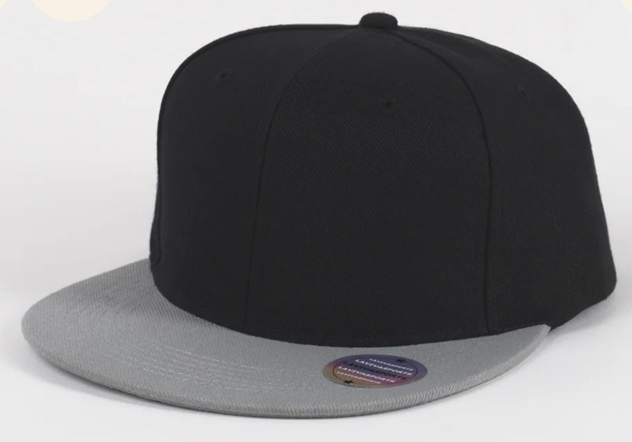 Hip Hop Cap with Custom Patch