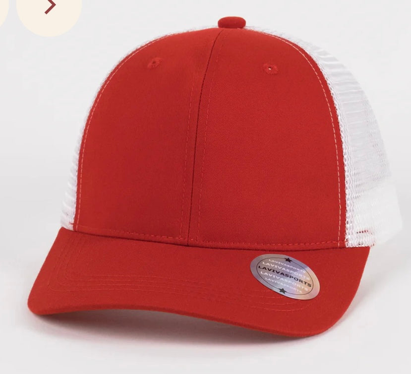 Six Panel Cap with Custom Patch