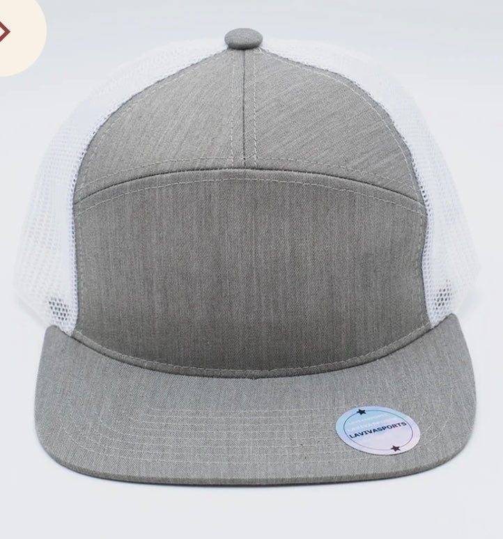 Arch Foam Trucker Cap with Custom Patch