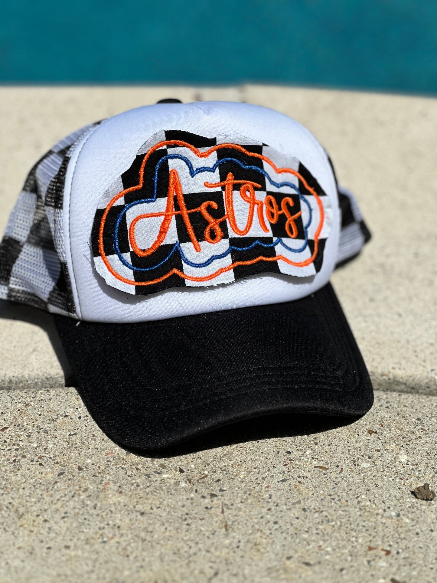 Astros Patch Trucker Hat