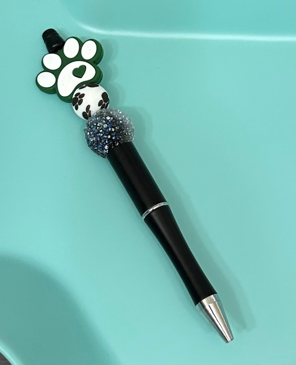 Dk Green Pawprint