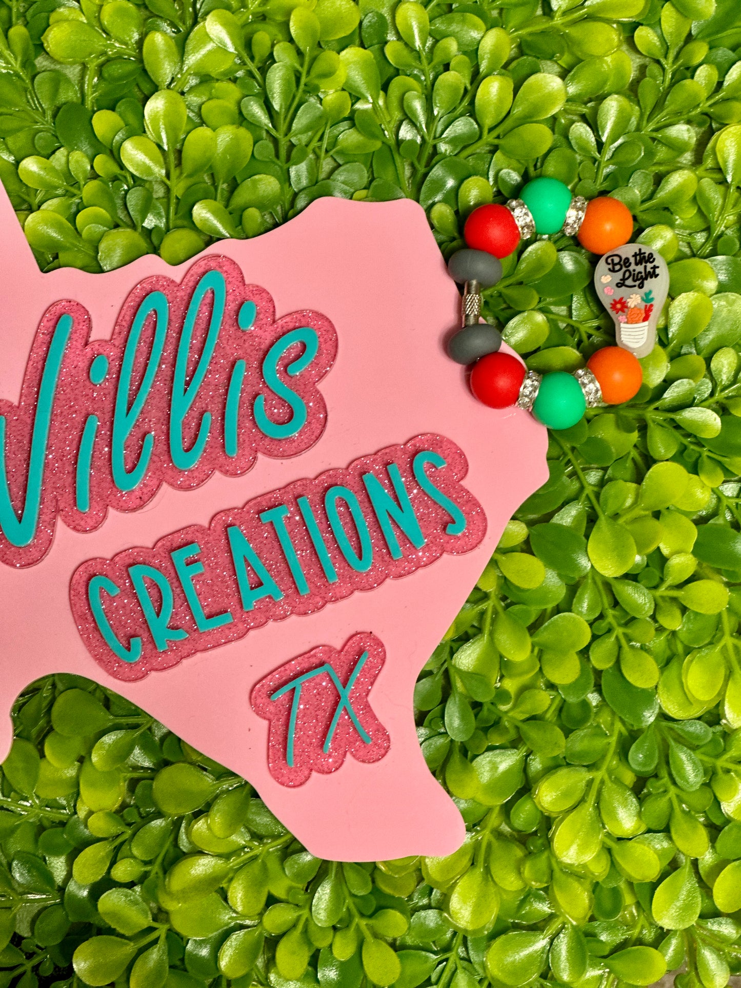 Be the Light Cup Charm