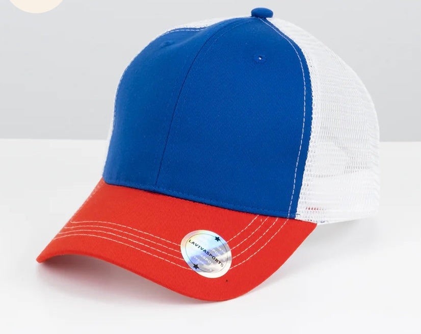 Six Panel Cap with Custom Patch