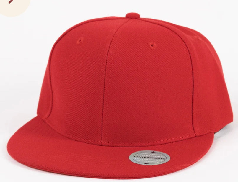 Hip Hop Cap with Custom Patch