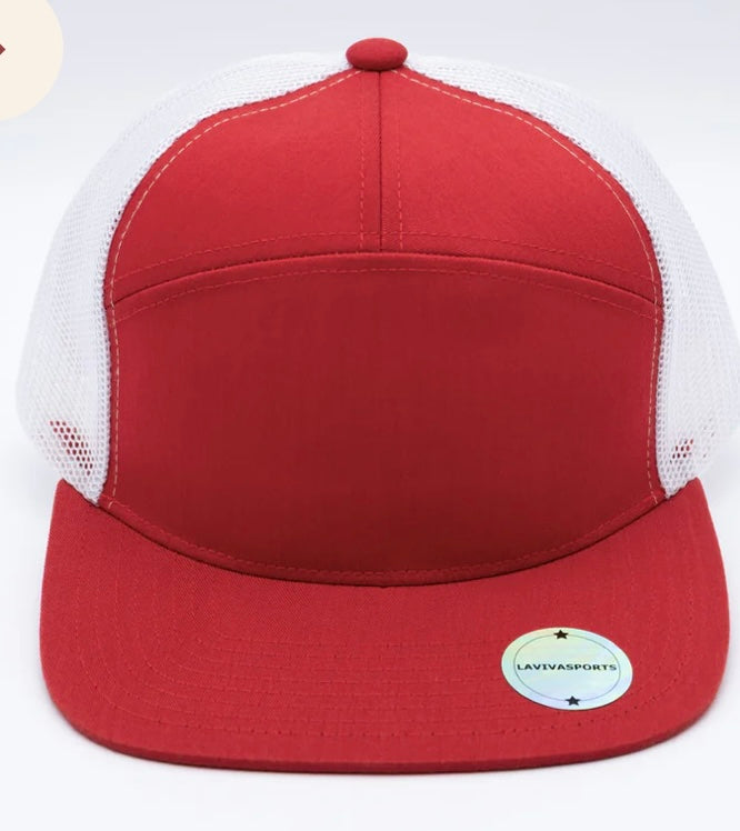 Arch Foam Trucker Cap with Custom Patch