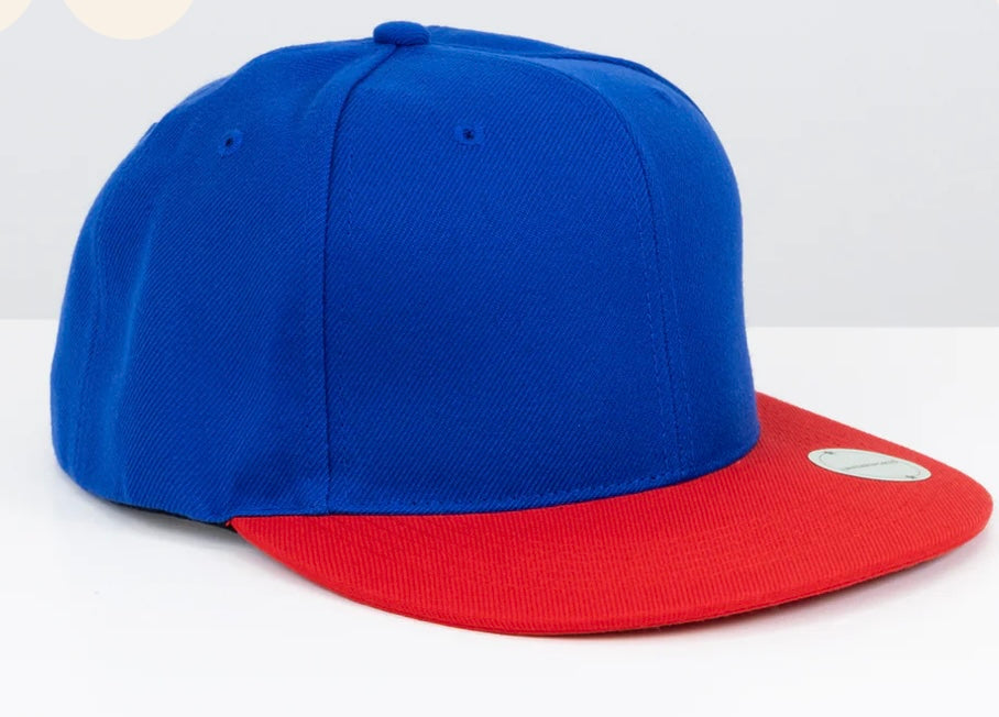 Hip Hop Cap with Custom Patch