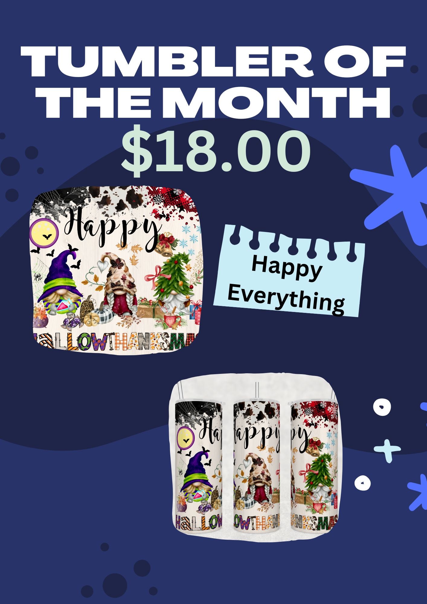 Tumbler of the Month - September