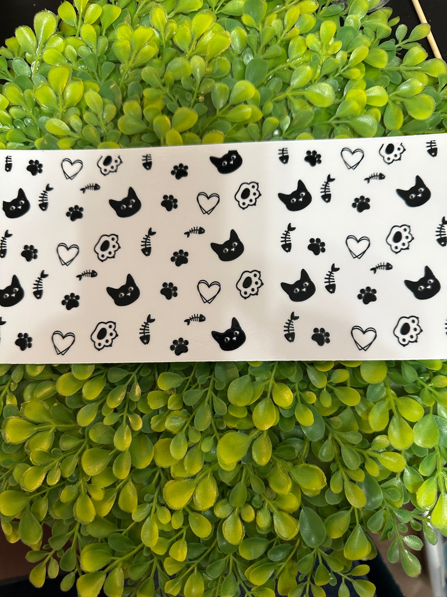 UV DTF Wraps for Sno Globe Tumblers (Cats)