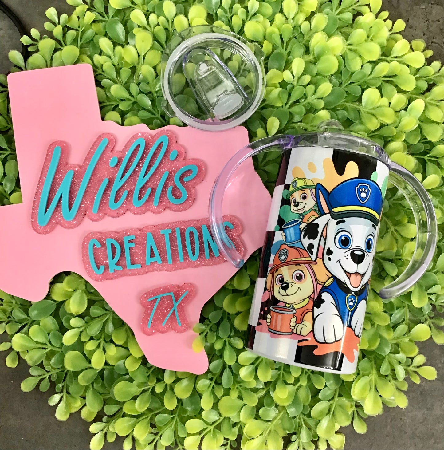 Paw Patrol 2 in 1 cup