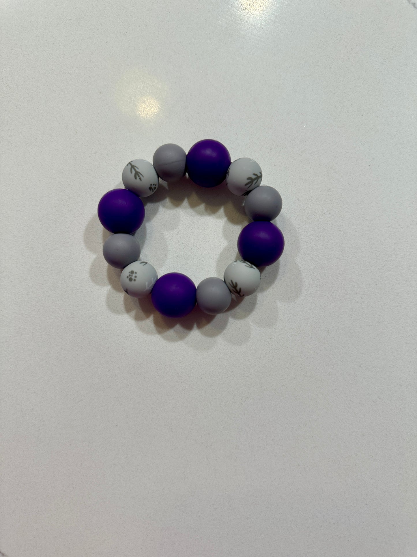 Purple and Grey Arrow Baby Items
