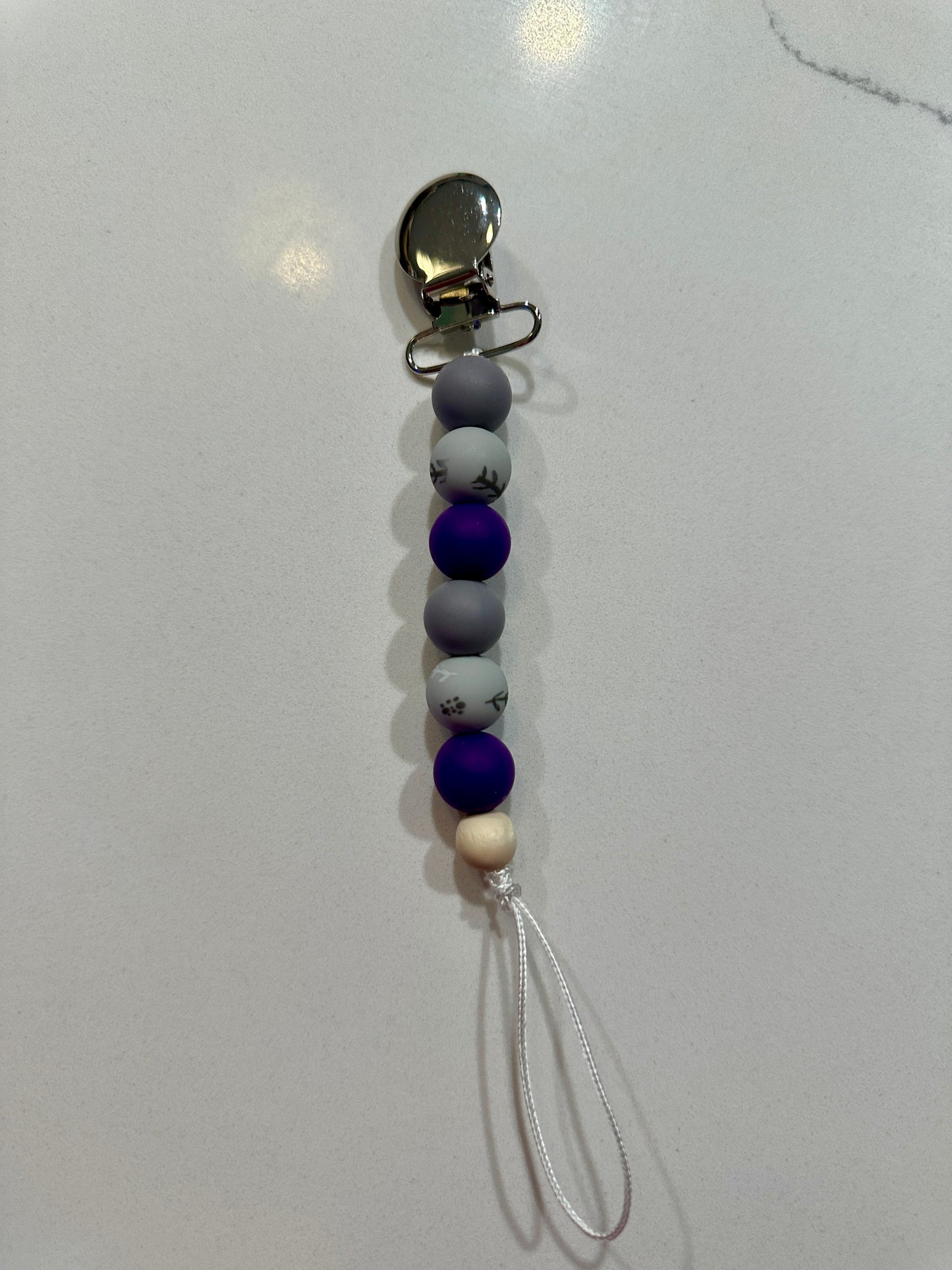 Purple and Grey Arrow Baby Items