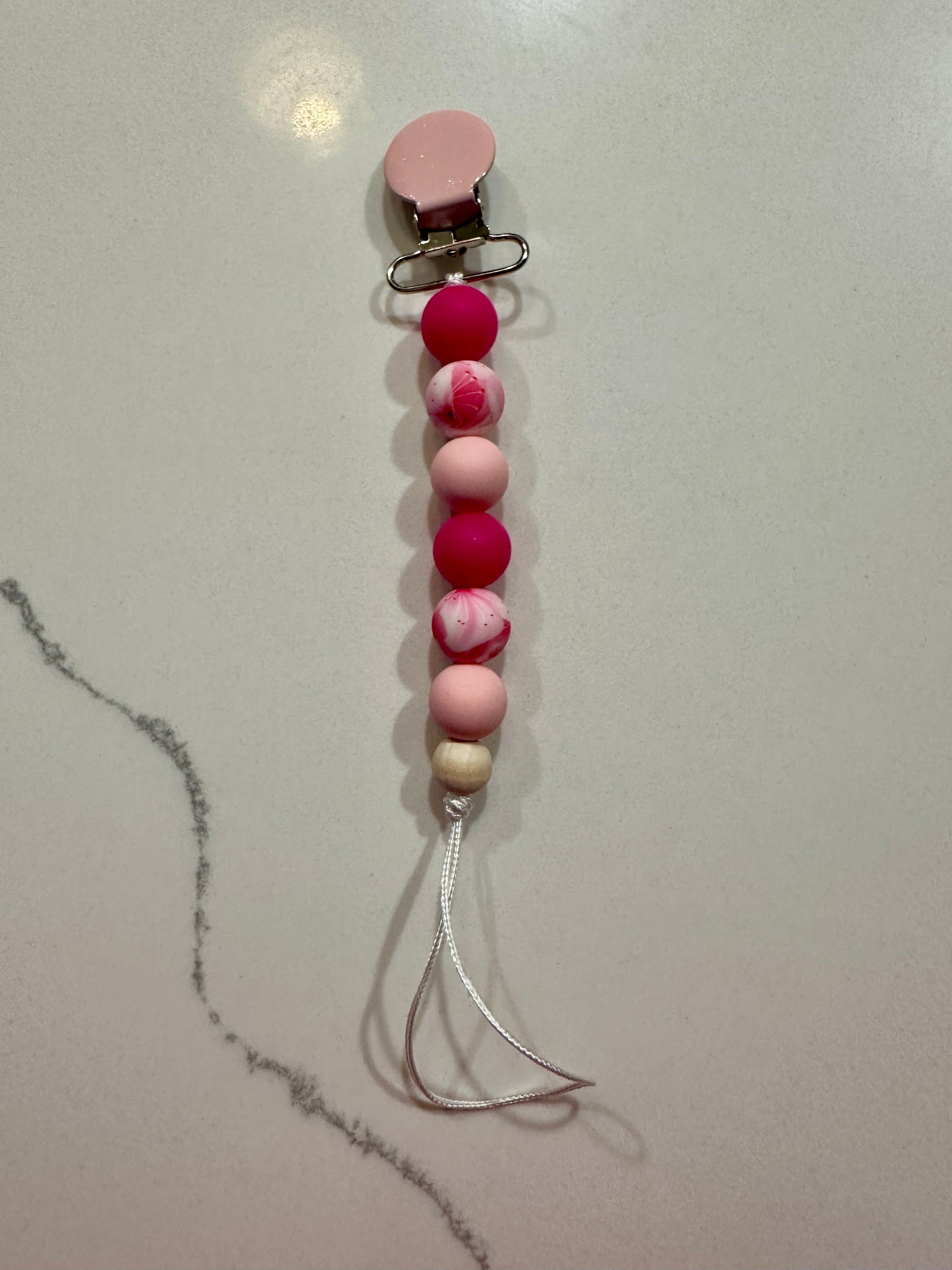 Pink Flower Baby Items