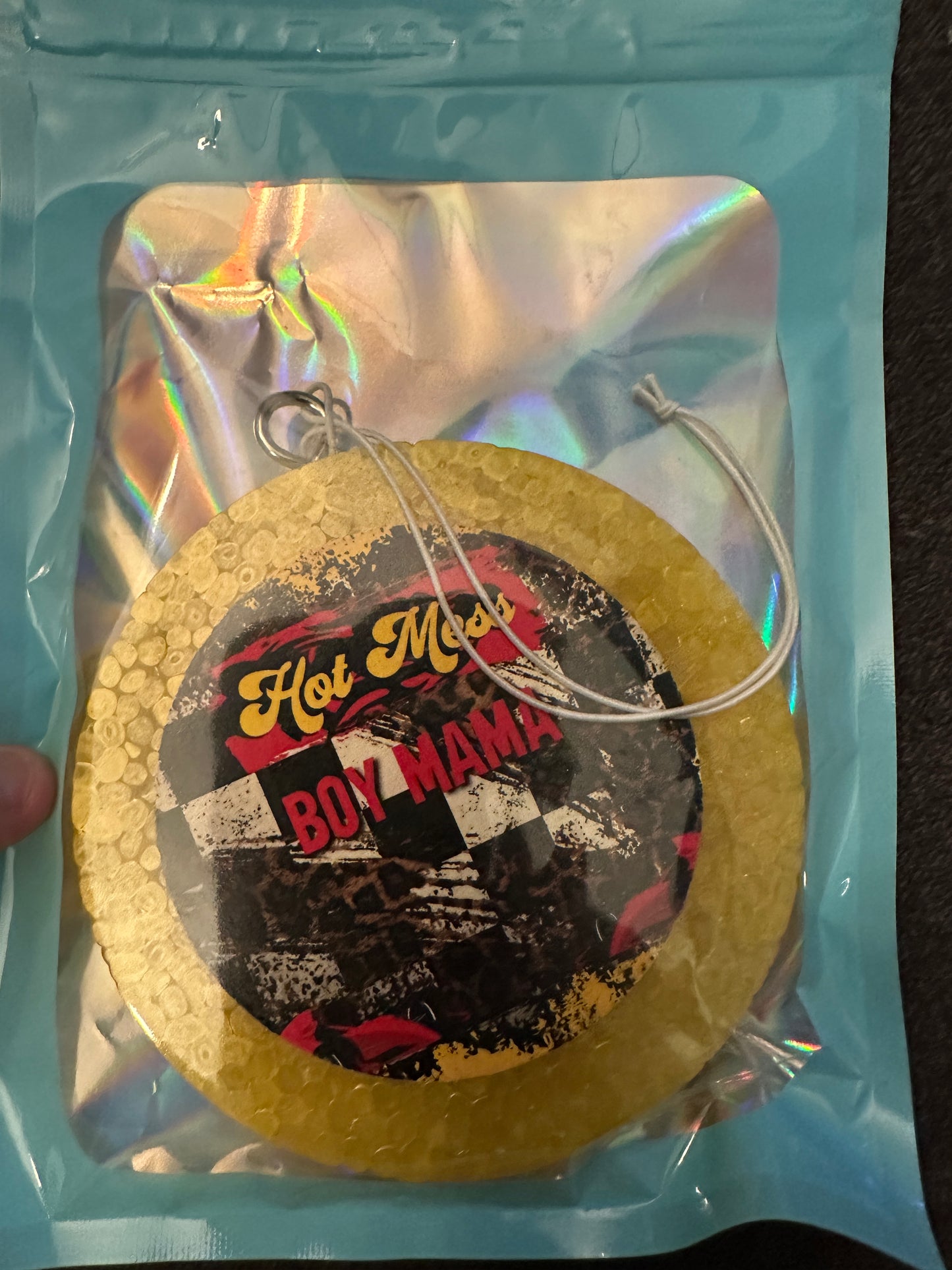 Hot Mess Boy Mama - Strawberry Pound Cake