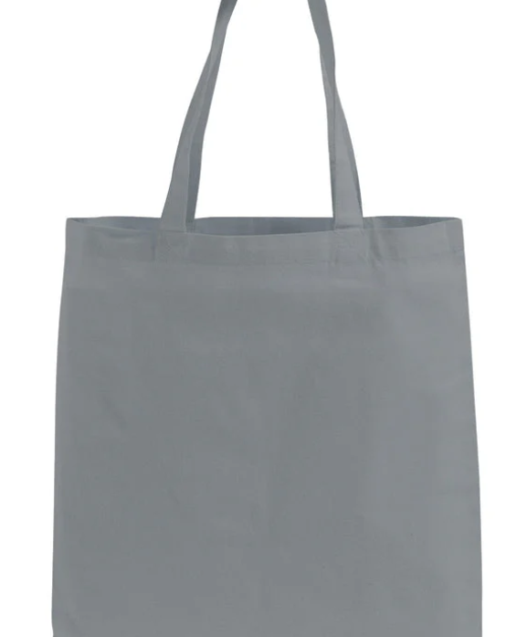Custom Heavy Canvas Tote Bag – Durable 12oz Reusable Shopping Bag with DTF Custom Print | Personalized Everyday Tote