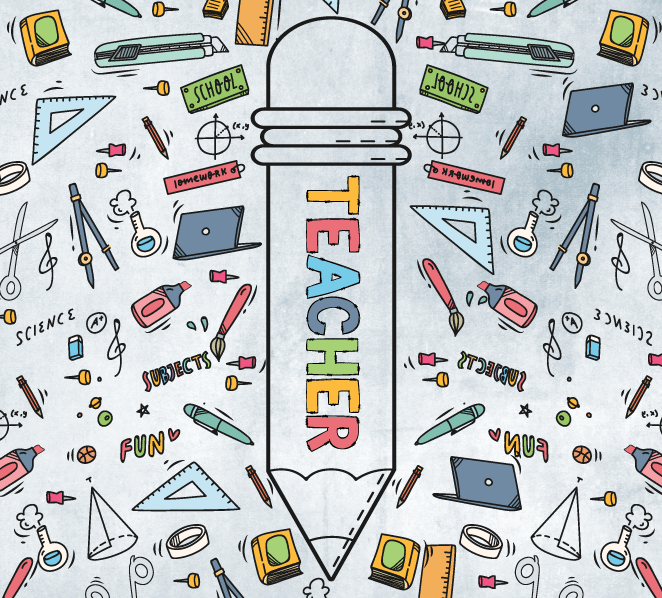 Teacher Pencil