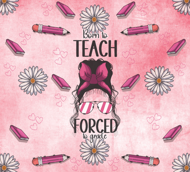 Born to teach, forced to grade