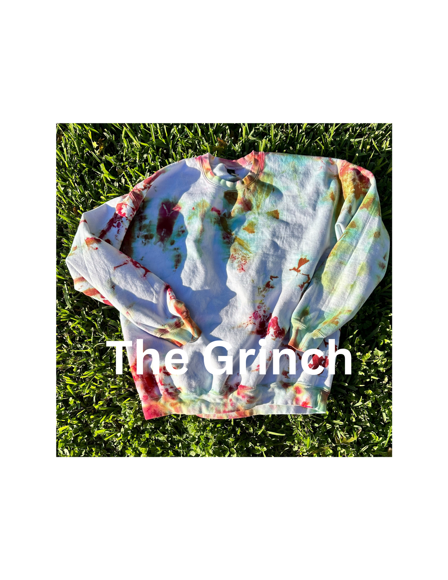 Tie Dye Crewneck Sweatshirt