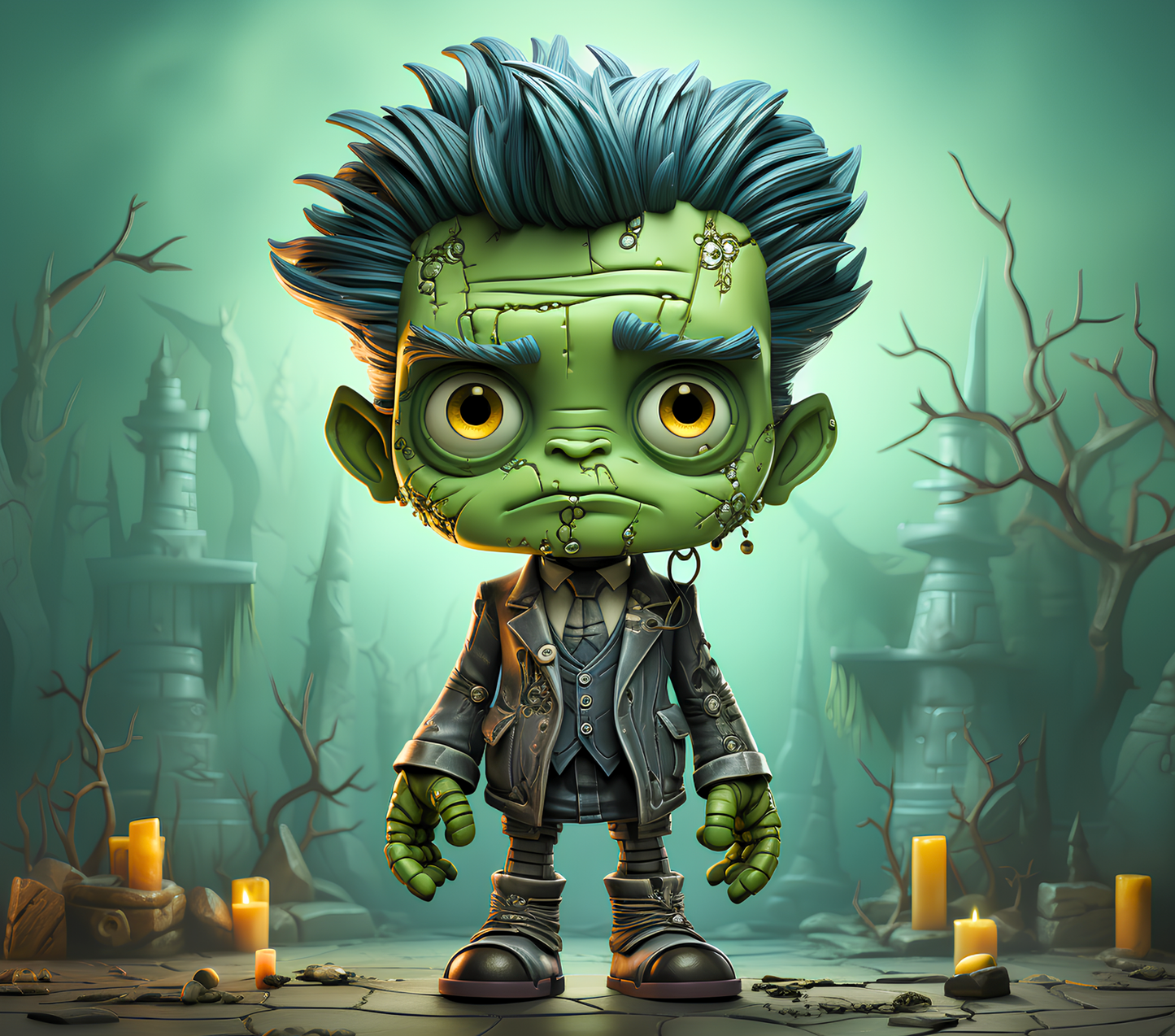 Tiny Frankie Tumbler