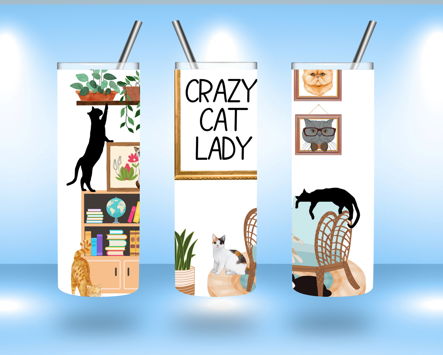 Crazy cat lady