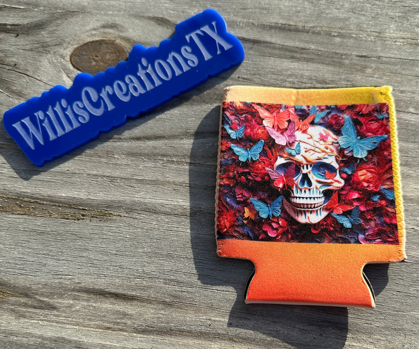 Sugar Skull Koozie