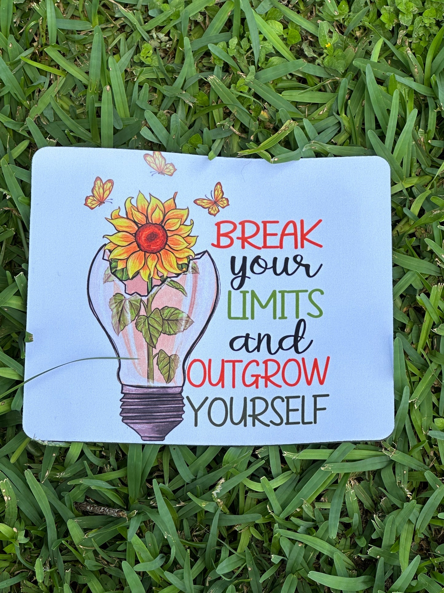 Break Your Limits Mousepad