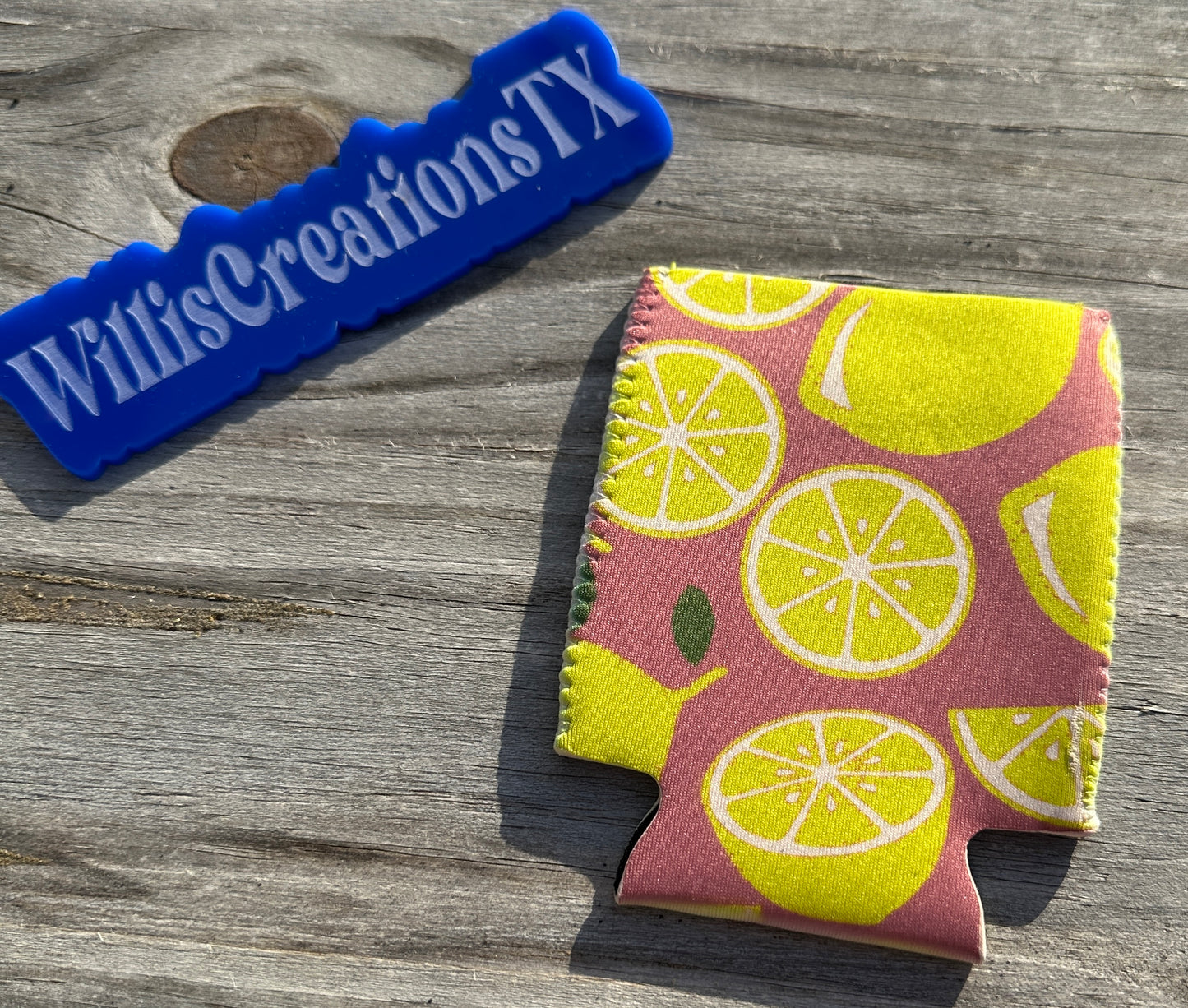 Lemon Koozie