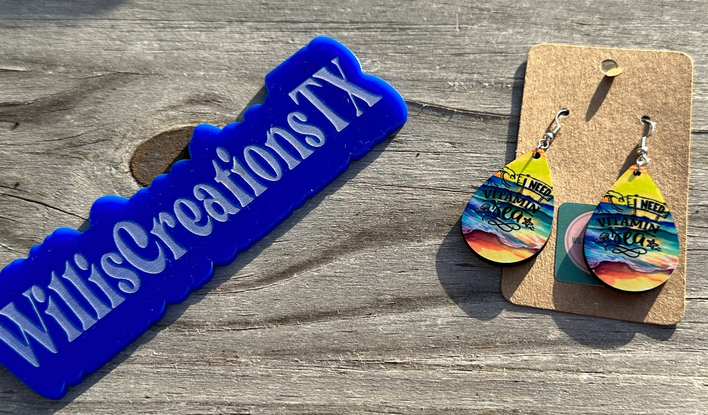 Vitamin Sea Earrings