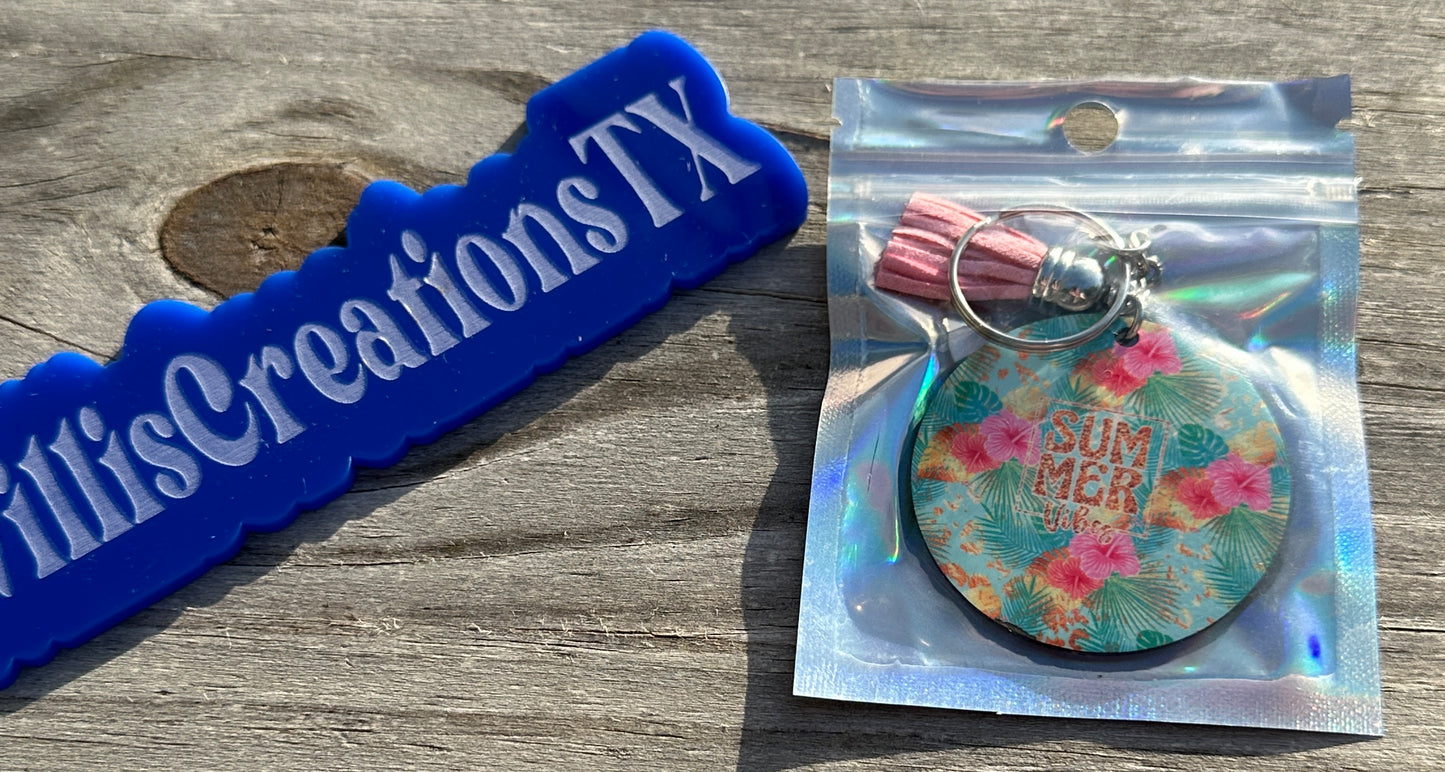 Summer Keychain