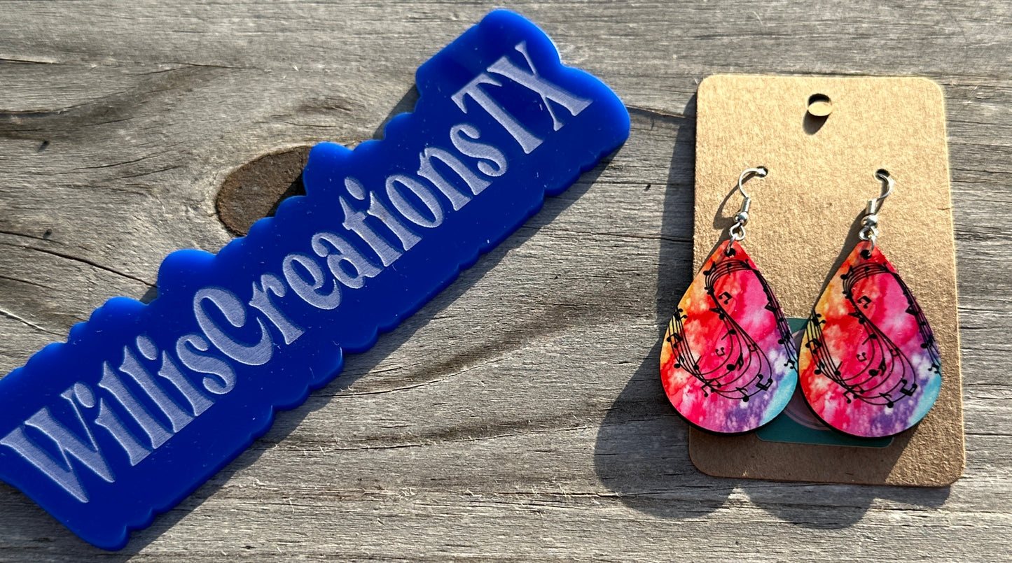Music Earrings