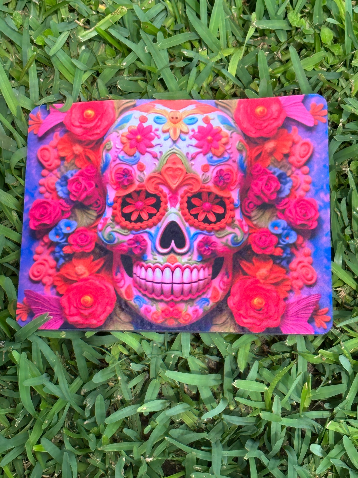 Sugar skull Mousepad