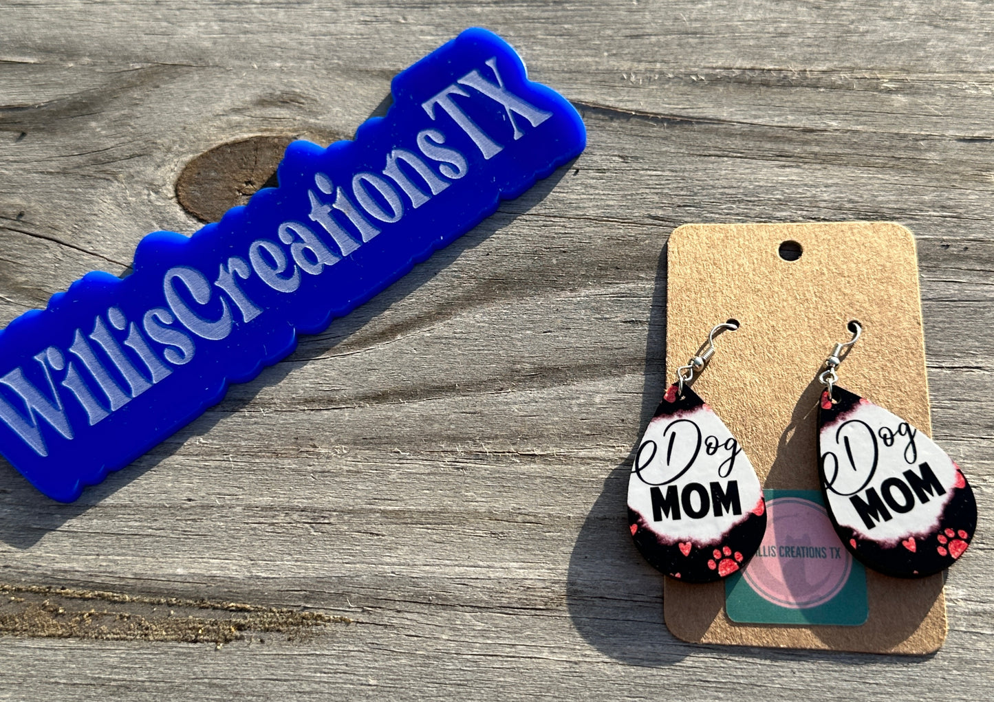 Dog Mom Earrings