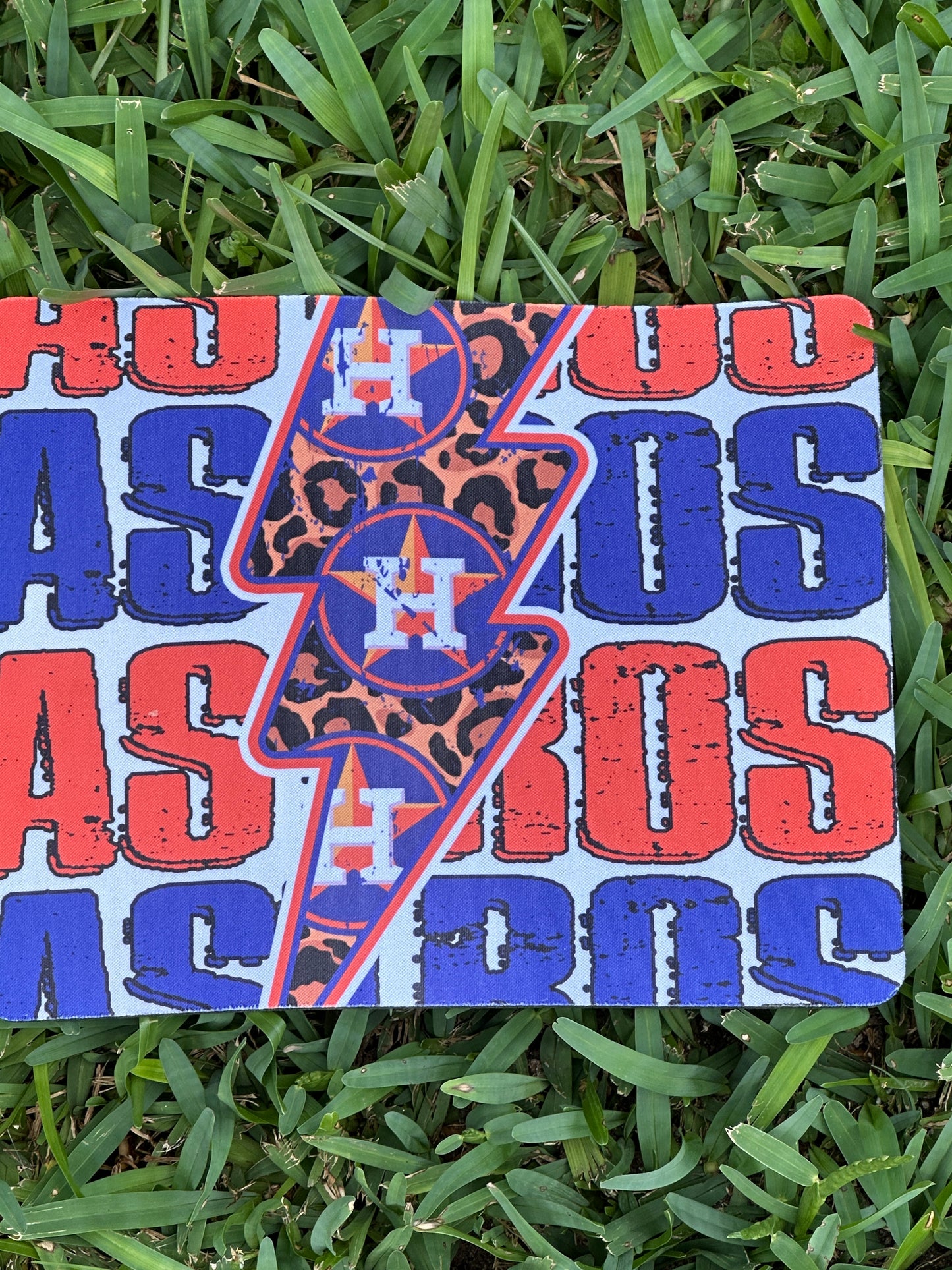 Houston Baseball Mouse Pad Cheetah