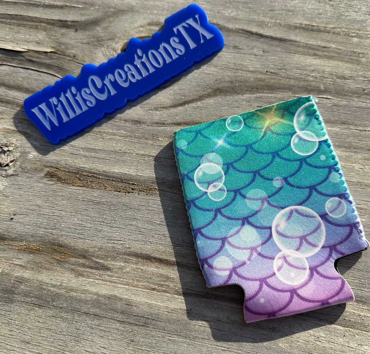 Mermaid Koozie