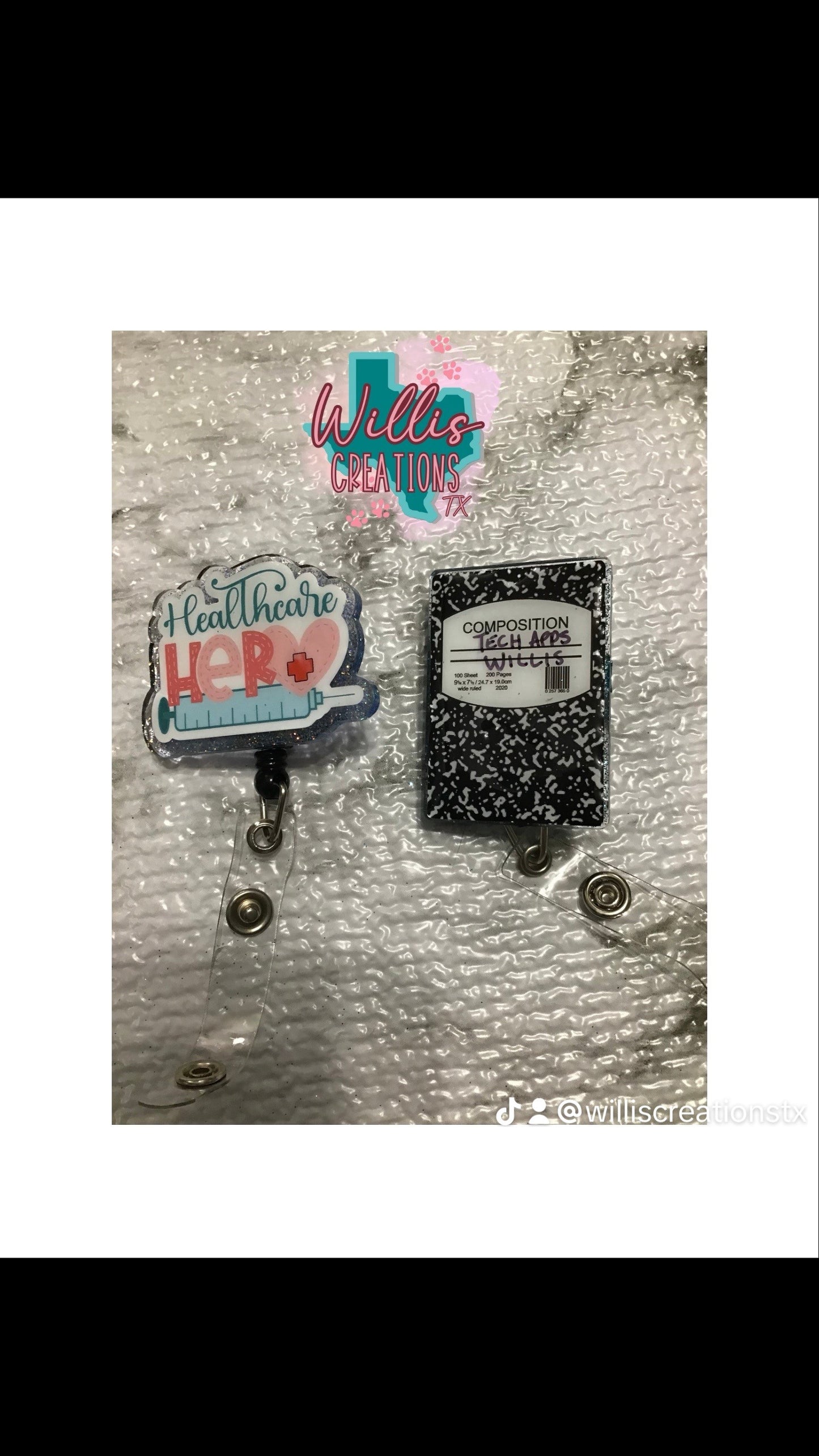 Custom Badge Reels