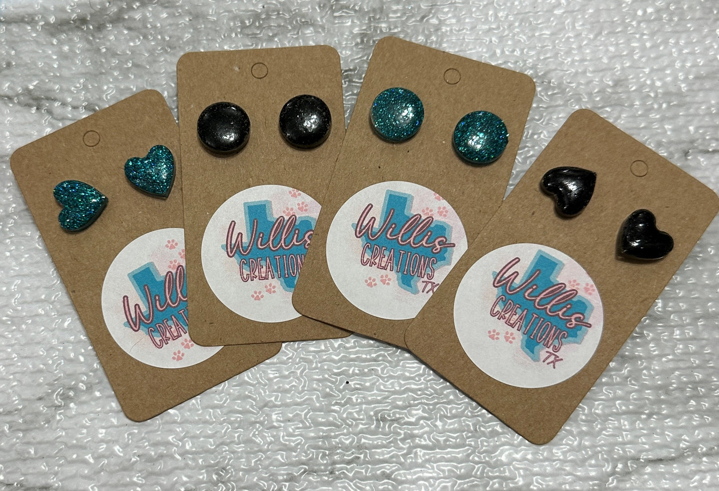 Custom Post Earrings