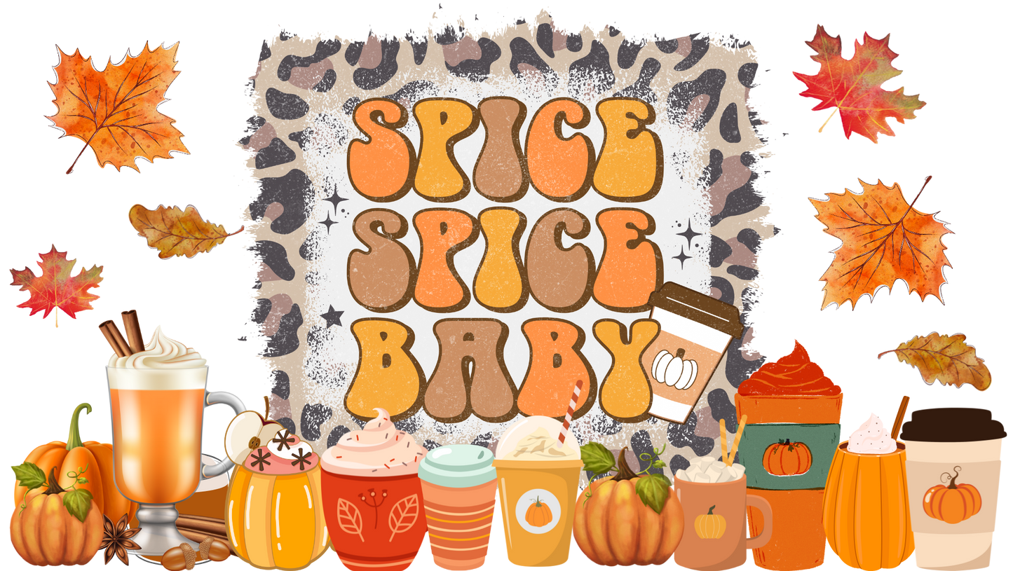 Spice Spice Baby Retro 16 oz libby - frosted
