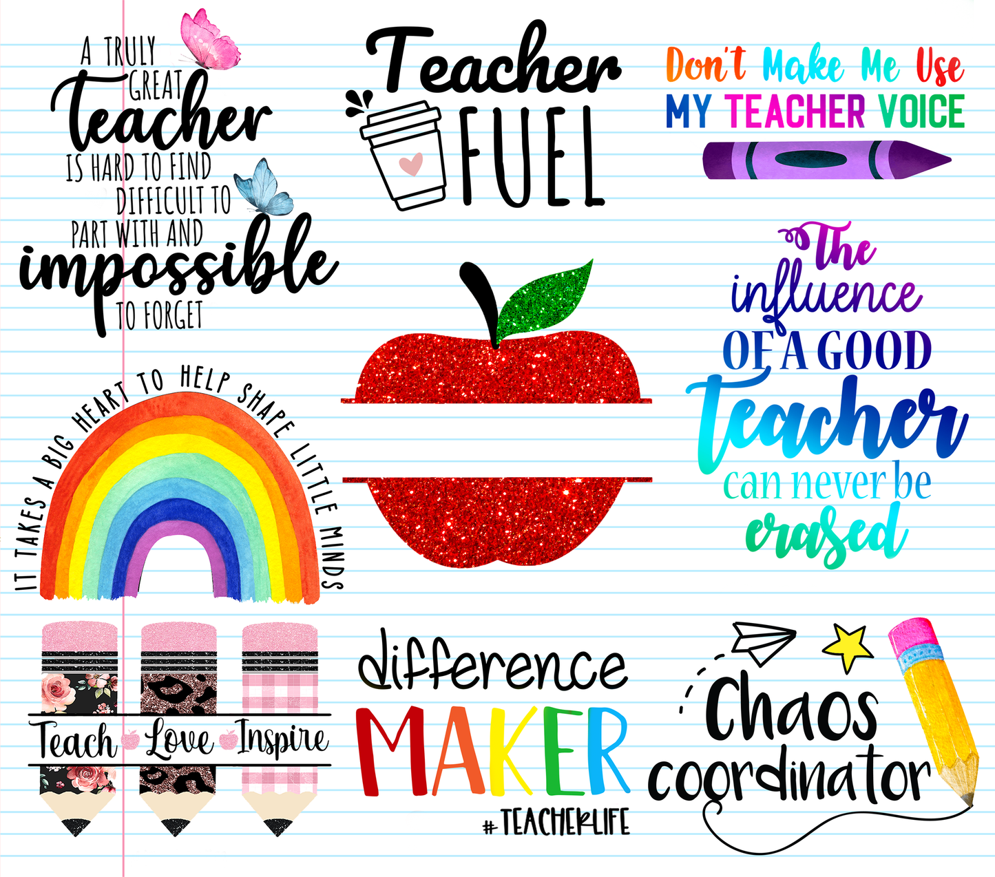 Teacher fuel - personalized