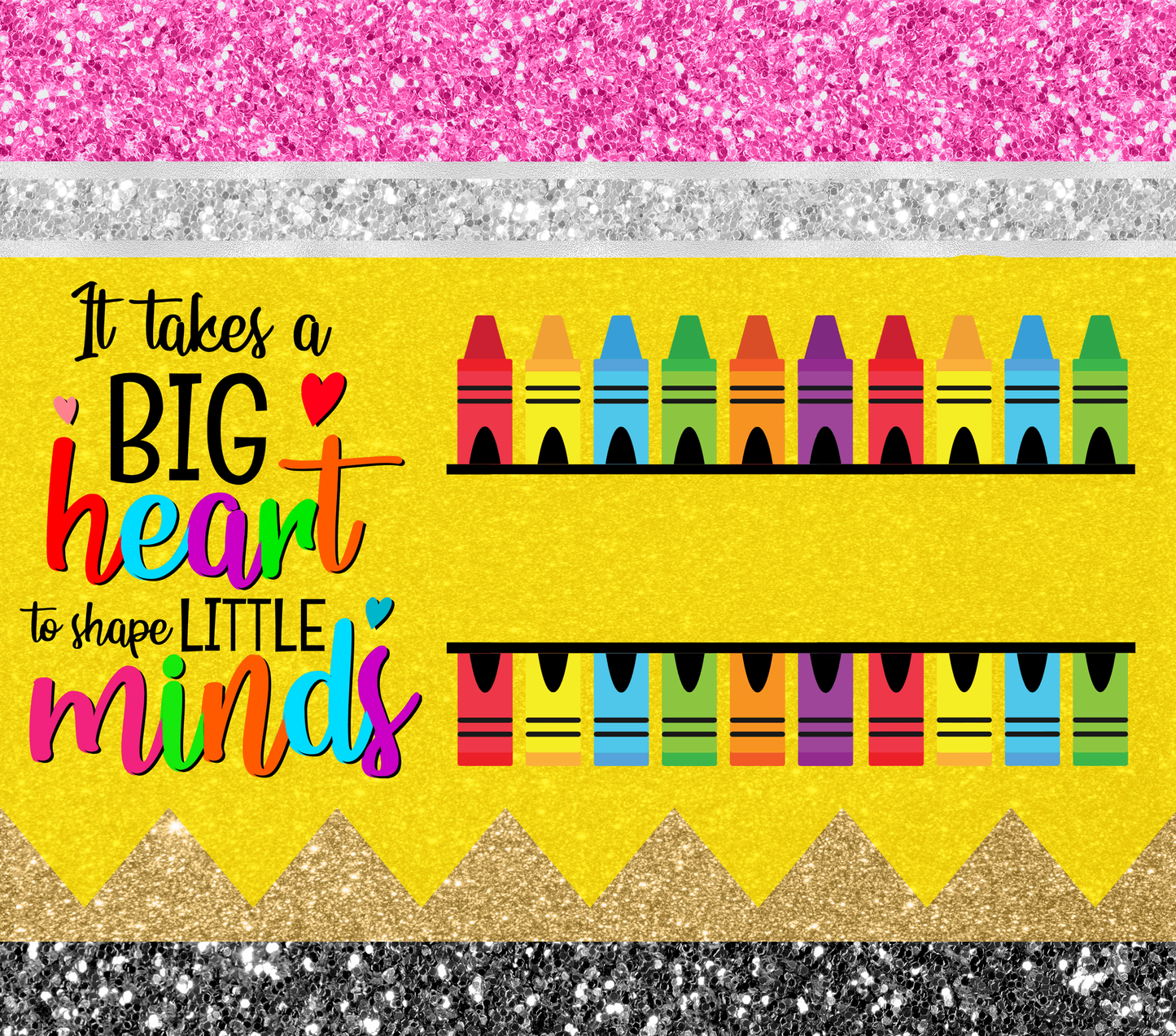 It Takes a Big Heart - personalized