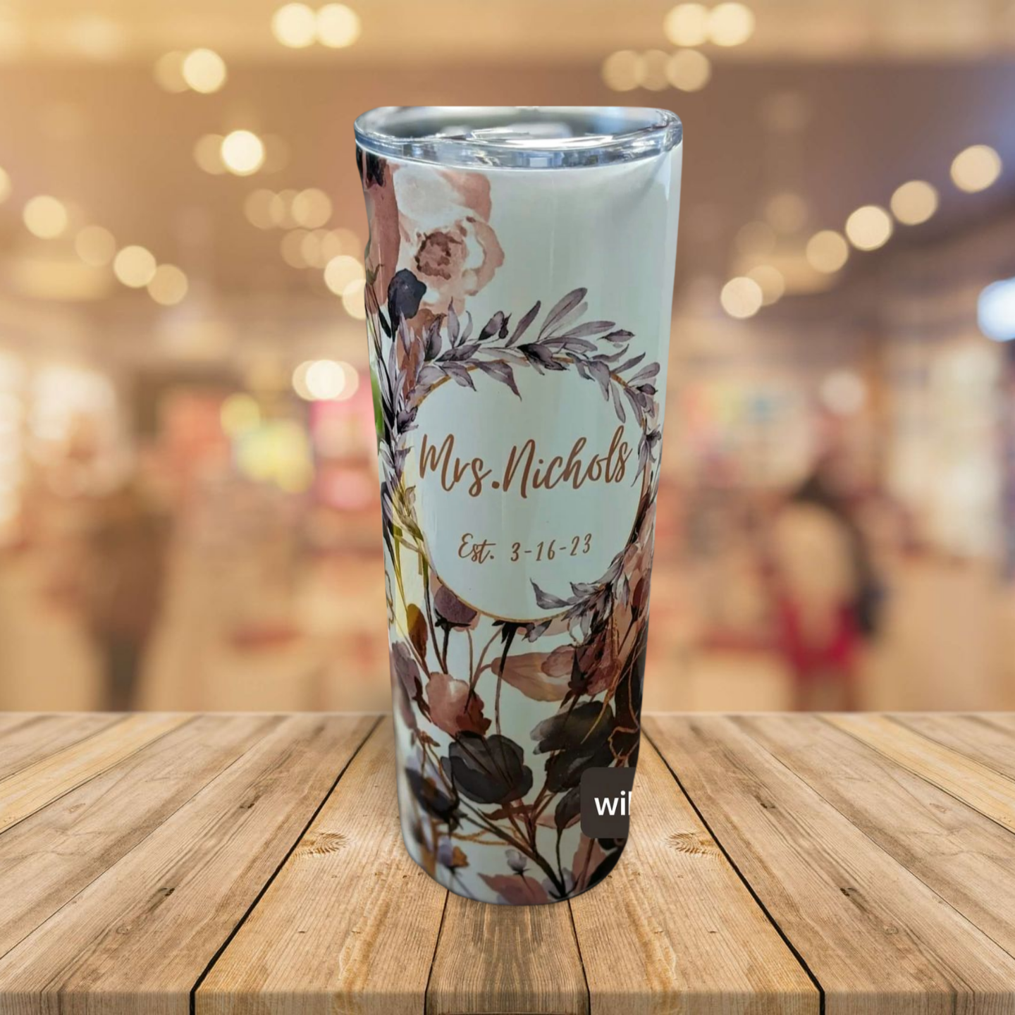 New Bride Tumbler