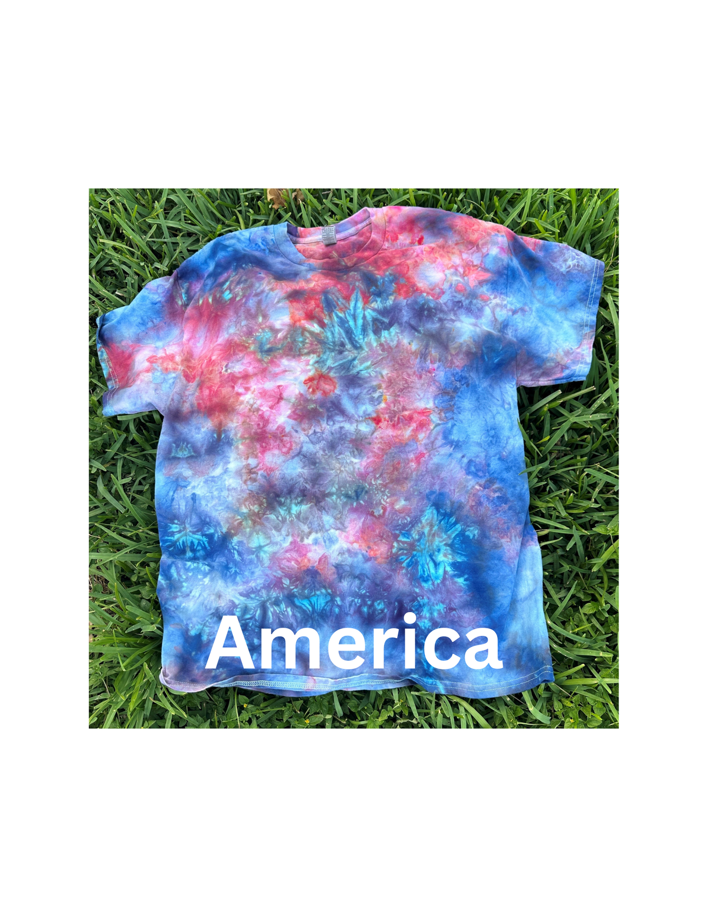 Tye Dye Shirt Blanks