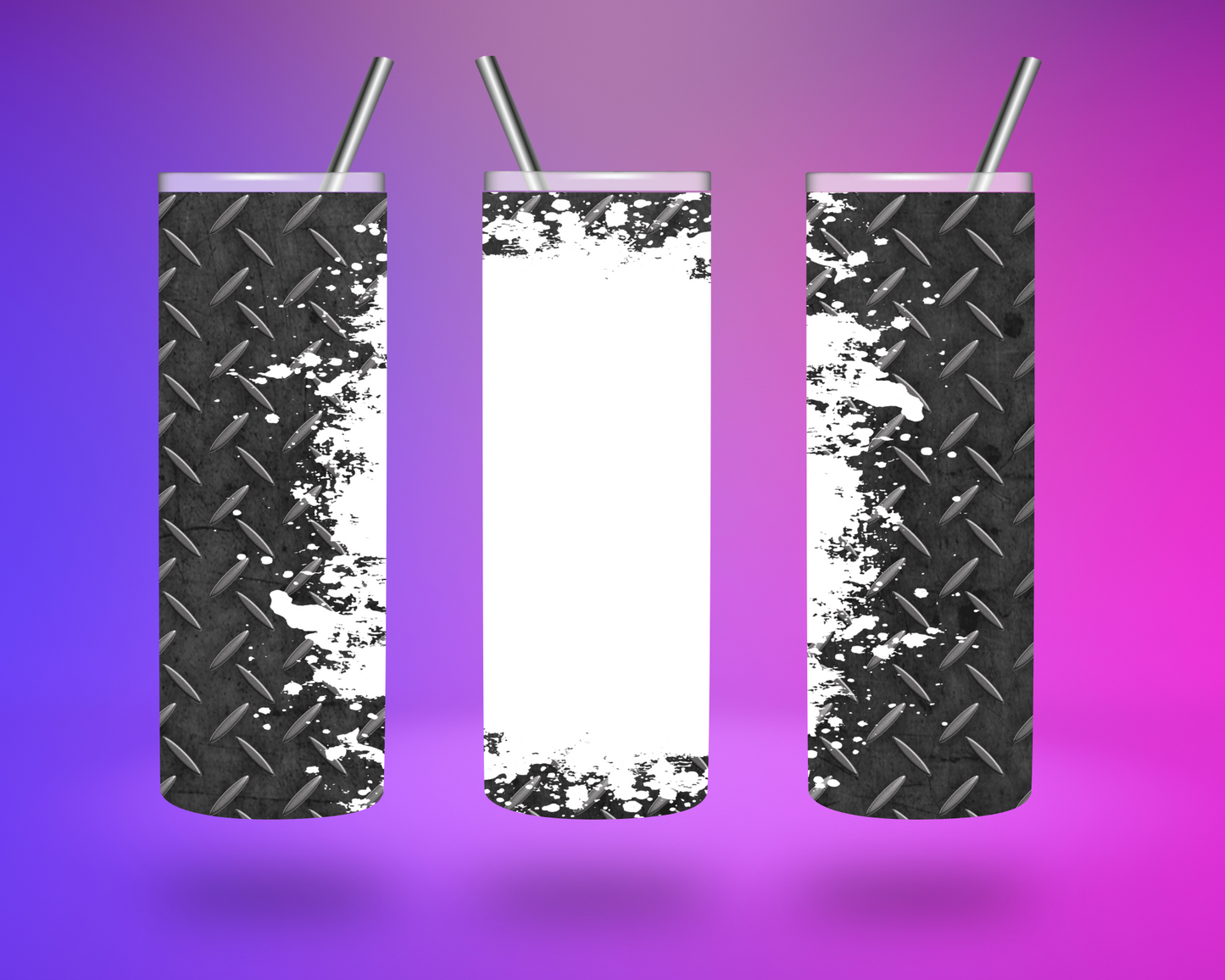 Diamond Plate Personalized