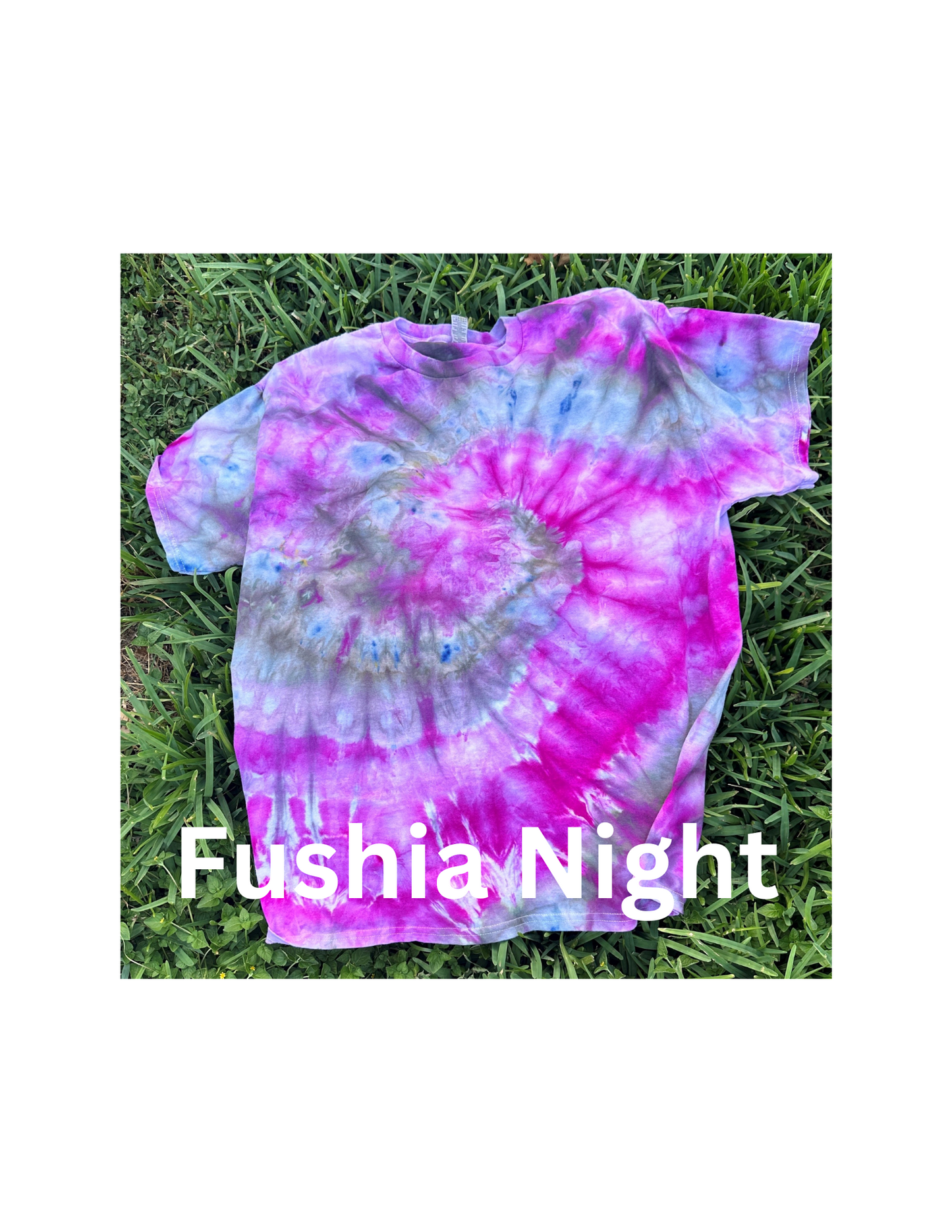 Tye Dye Shirt Blanks