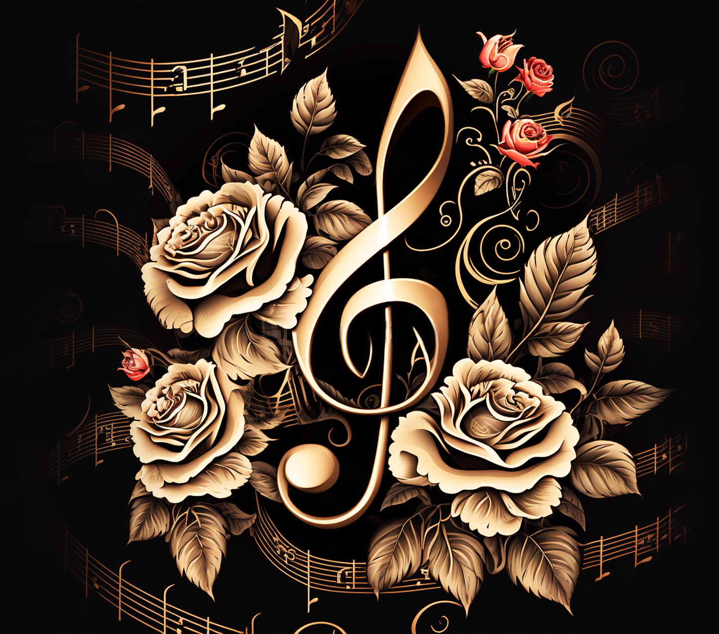 Music Rose