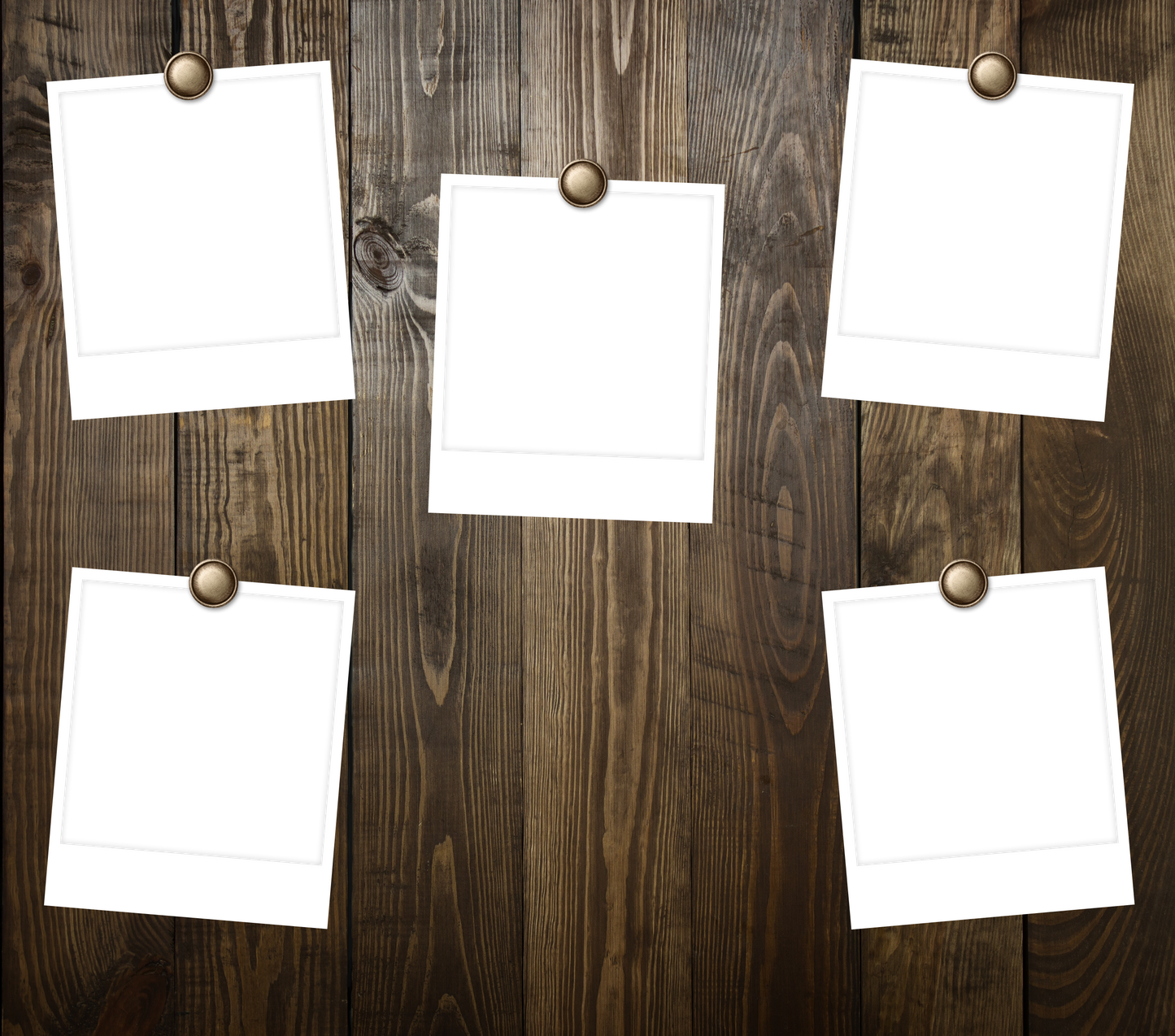 Faux wood personalized