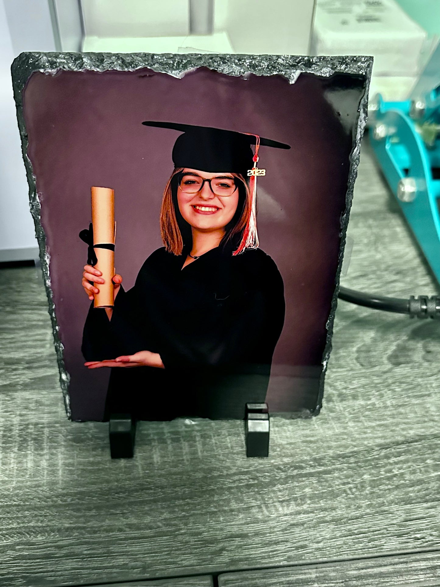 Custom 5x7 Photo slate
