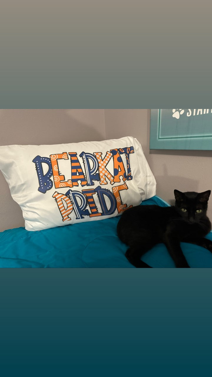 Custom pillowcase