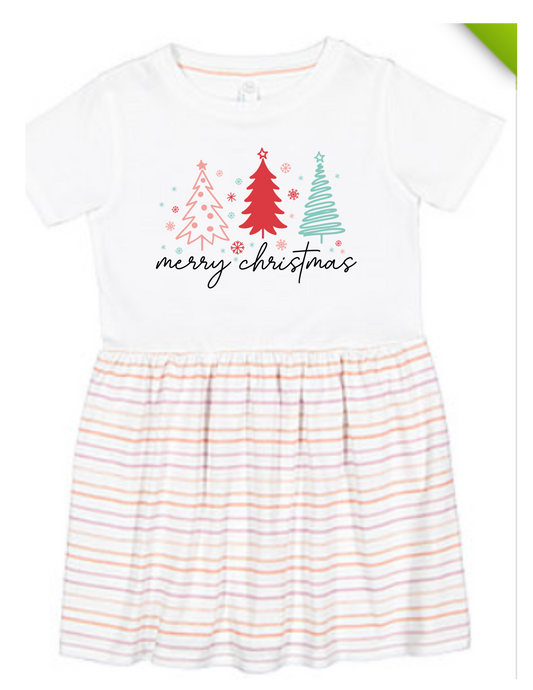 Christmas Trees Dress